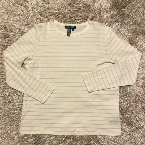 Lauren Ralph Lauren Tops - LAUREN Ralph Lauren Stripe Long Sleeve Shirt